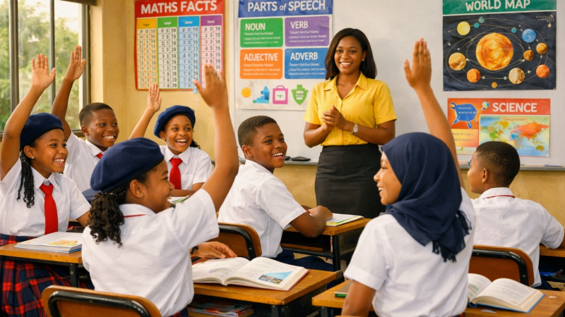 Junior Secondary School students